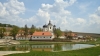 'I am Moldova' in Capriana. Locals are proud of having oldest monastery