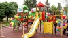 Edelweiss Parks: Children have fun at playground in Calarasi