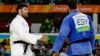 Sent home to learn manners. Penalty for Egyptian judoka refusing to shake hands with opponent