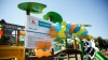 "Edelweiss Parks" project set up a modern playground in Sangerei