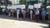 Orhei city residents protested in front of Jurnal TV