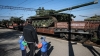 Ukrainian intelligence: Russia delivers tanks and ammunition to rebels in eastern Ukraine