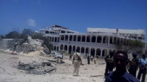 Somalia car bomb targets Mogadishu's SYL Hotel