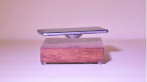 Wireless charger makes your phone float on air