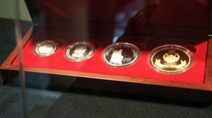 National Bank of Moldova issued Moldova's 25th anniversary commemorative coin 