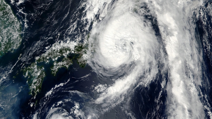 Typhoon Lionrock strikes northern Japan, where 2011 tsunami and earthquake made havoc