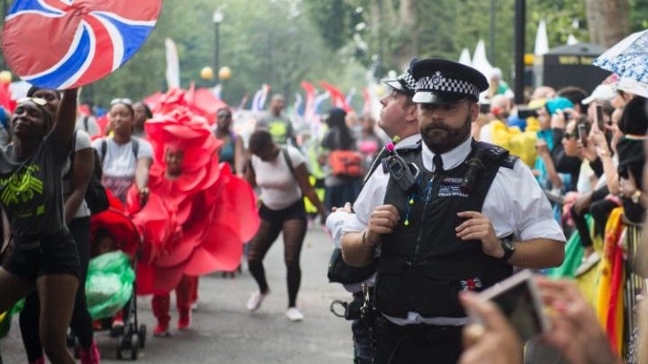 More than 400 arrested and five people stabbed at Notting Hill Carnival