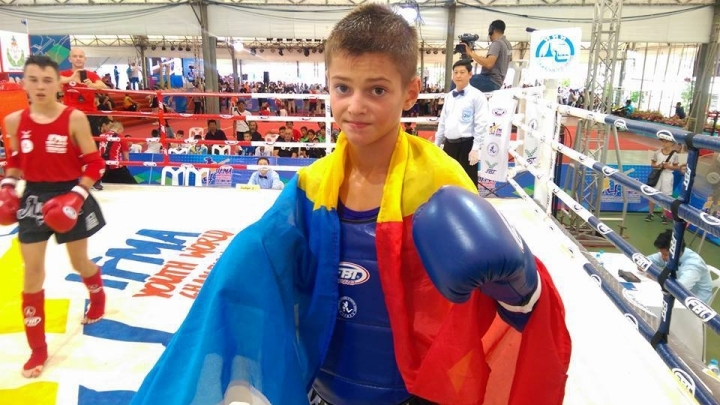 Moldovan athlete won a silver medal in Muay Thai World Championship