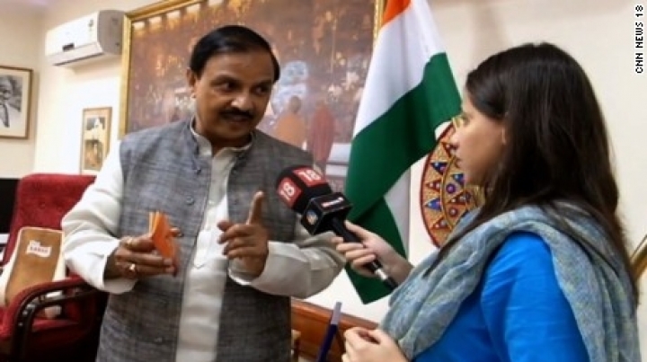 Safety tip from India's tourism minister: Don't wear skirts