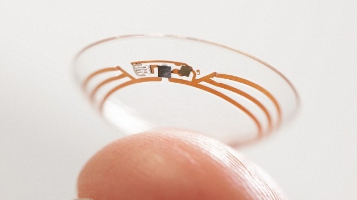 Pokémon Go Contact Lenses could someday be a reality