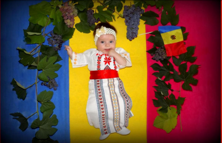 Hoist a flag! Show you're proud of your country and send the photoes to drapel@publika.md