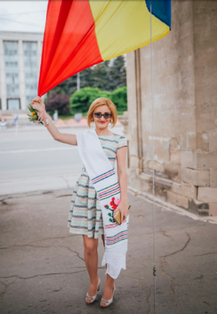 Hoist a flag! Show you're proud of your country and send photos to drapel@publika.md 