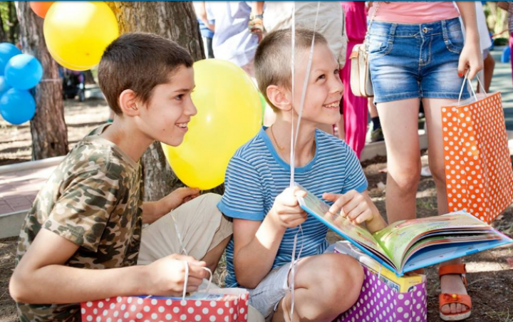 Safe and Modern 'Edelweiss' parks. New playground opened in Chisinau