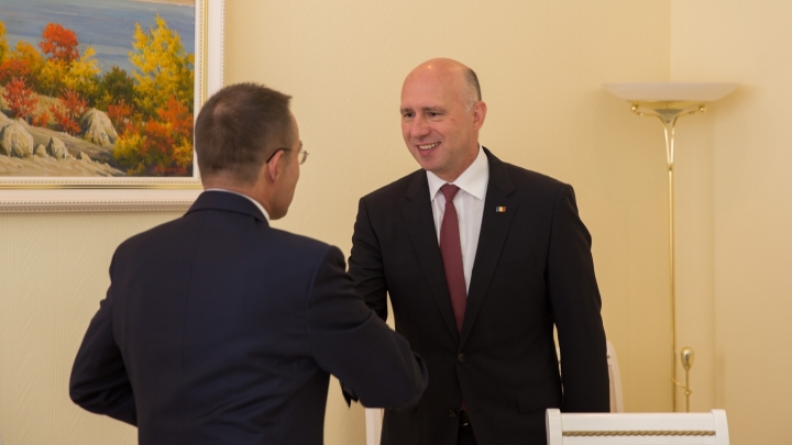 Moldovan premier receives Ambassador of Cyprus