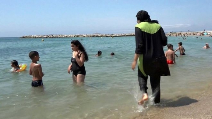 Cannes bans burkinis over suspected link to radical Islamism