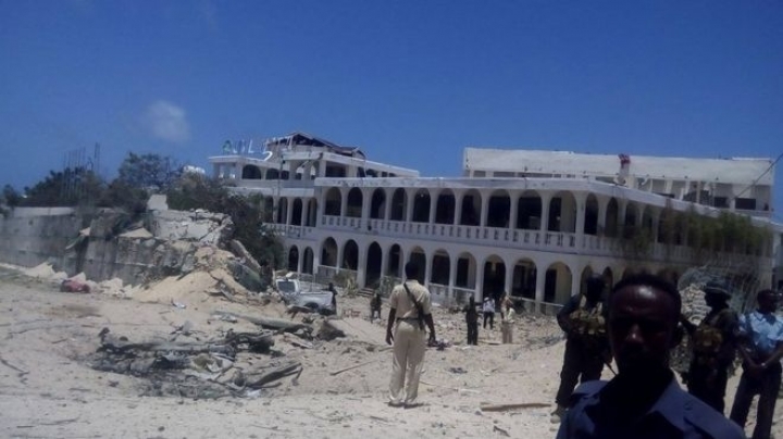 Somalia car bomb targets Mogadishu's SYL Hotel