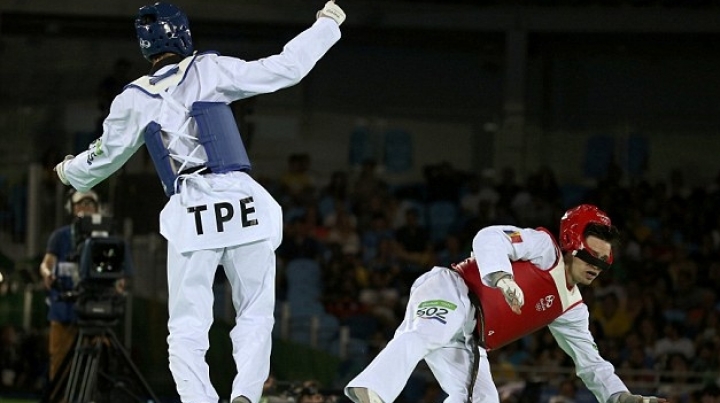 Much ado about nothing. British-Moldovan taekwondo  fighter to return home after first encounter