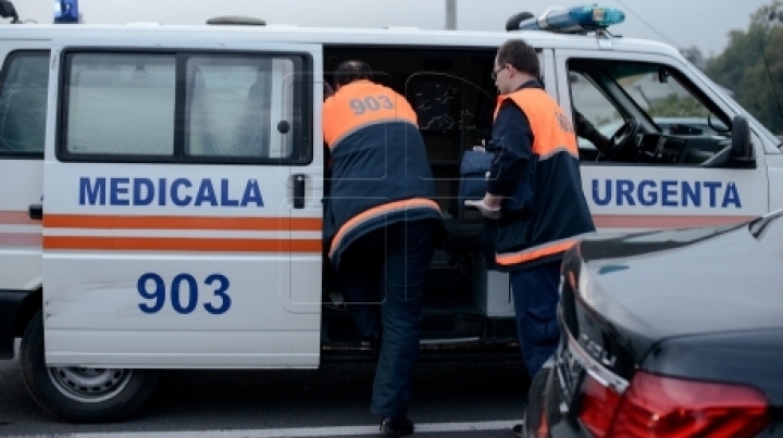 Ambulance accident in Chisinau. A nurse was hospitalized 