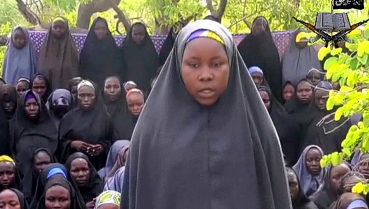 Nigerian militant group Boko Haram releases video of kidnapped school girls