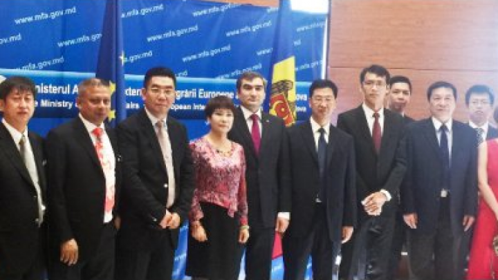 Deputy Foreign and European Integration Minister meets Chinese companies representatives