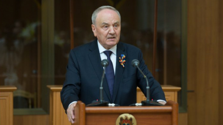 Moldovan president hosts reception on Independence Day 