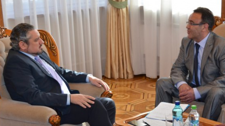 Moldovan foreign minister meets Ambassador of Ukraine