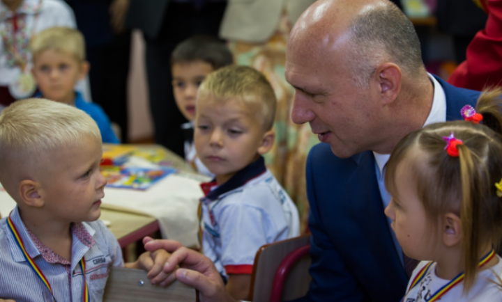 Renovated kindergarten with Romanian Government financial support 