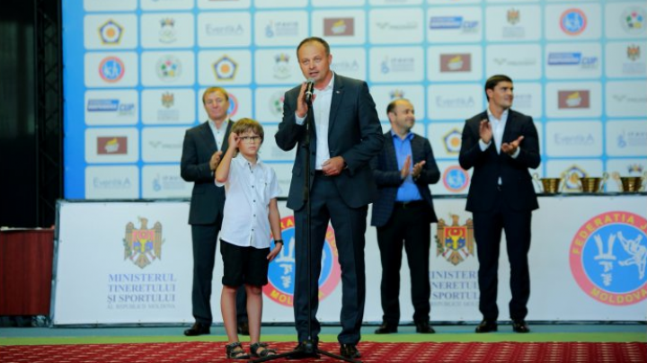 International judo tournament "Independence Cup" awarded its winners