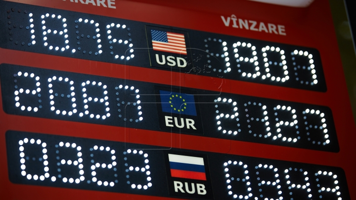 EXCHANGE RATE 29 AUGUST 2016:Euro goes up in comparison with Moldovan leu