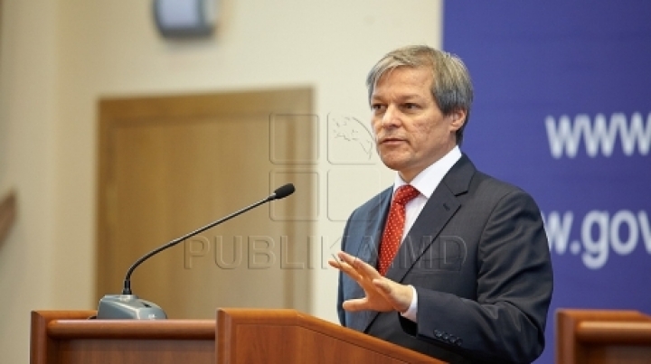 Dacian Ciolos: Filip Government is government of reforms