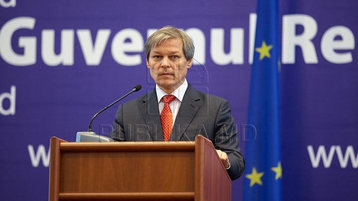 How does Romania ensures Moldova doesn't steal borrowed money? Dacian Ciolos's answer