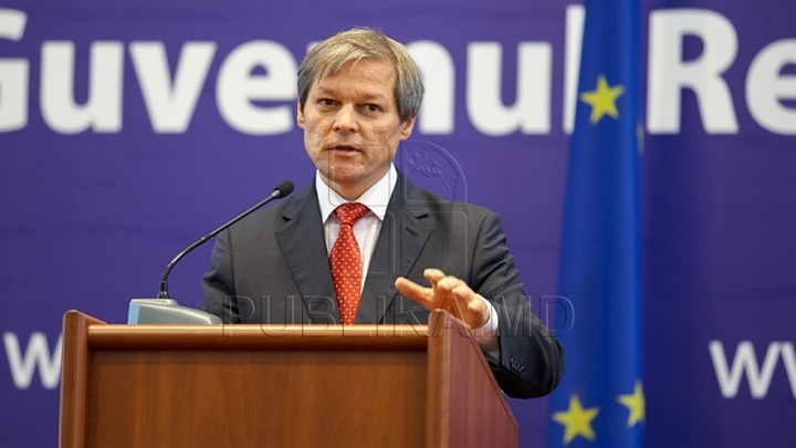 Romanian prime minister Dacian Ciolos will have an official visit to Chisinau