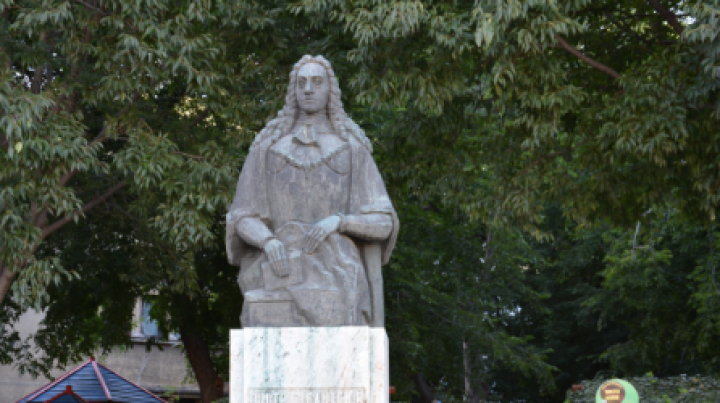 Historical event in Cantemir: Was opened first monument of ruler Dimitrie Cantemir