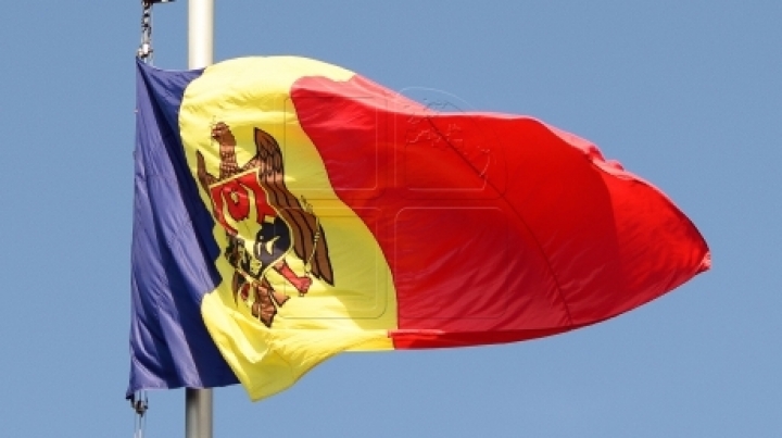 "I am Moldova" campaign reaches Gagauzia. Flag hoisted in  Avdarma village