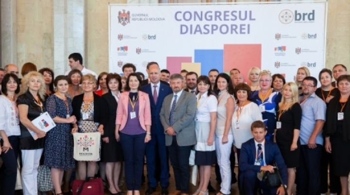 Pavel Filip to Diaspora Congress: Trust Moldova's stability and growth!