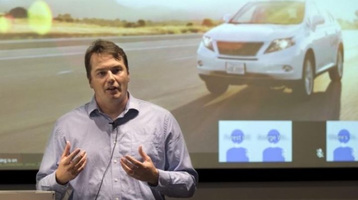 Google executive quits self-driving car project