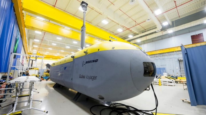 Americans to start testing underwater drone