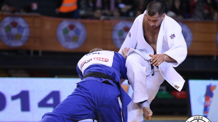 Judo fighter Valeriu Duminica has a new partner for sparring