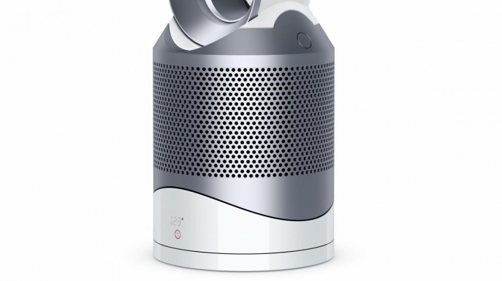 Dyson Company reveals new fan to clean air, as well as making it hot