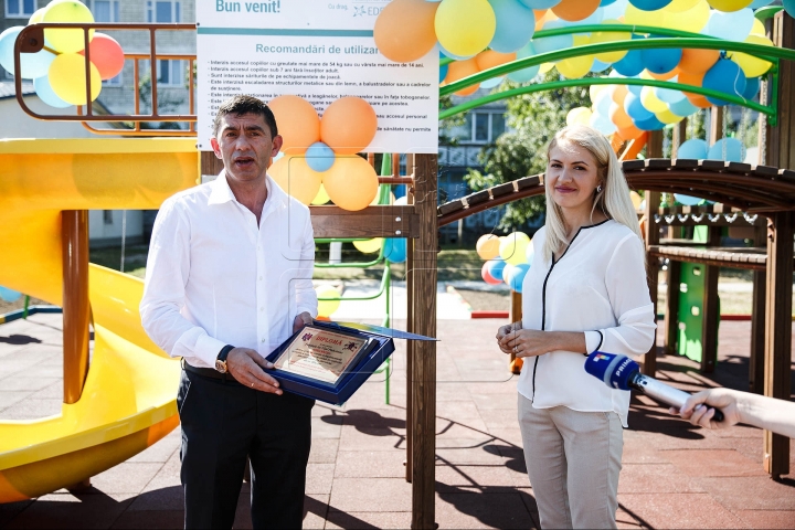 "Edelweiss Parks", a new campaign launched for improving childhood started in Ialoveni and Hancesti 