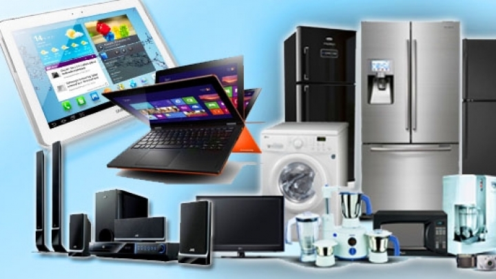 Romanians spent EUR0.5 bn on electronic appliances in Q2