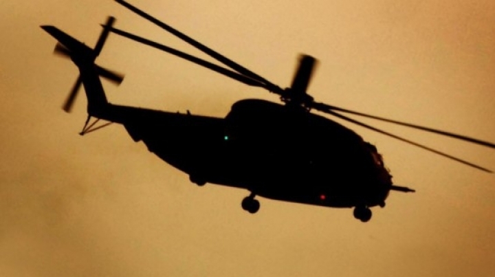 A chopper, registered in Moldova, had a forced landing in Afghanistan