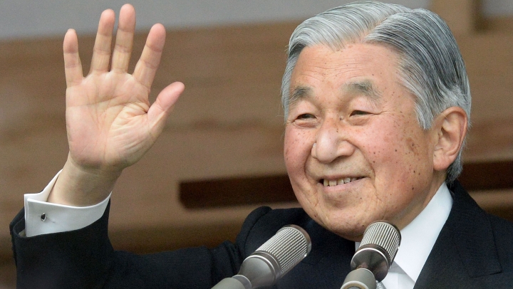 Japanese Emperor suggests he wants to abdicate because of age 