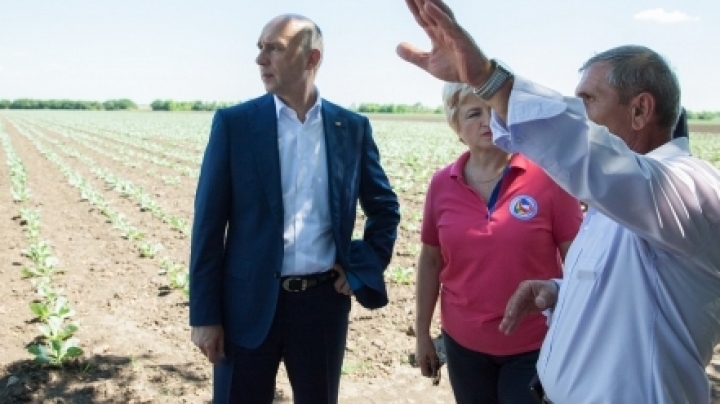 Prime Minister Pavel Filip opting for modern technologies in agriculture