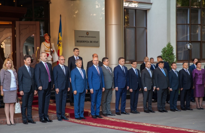 First visit of Romanian prime minister Dacian Ciolos in Moldova