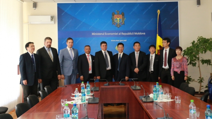 Chinese businessmen are interested to invest in Moldovan infrastructure and energetic fields