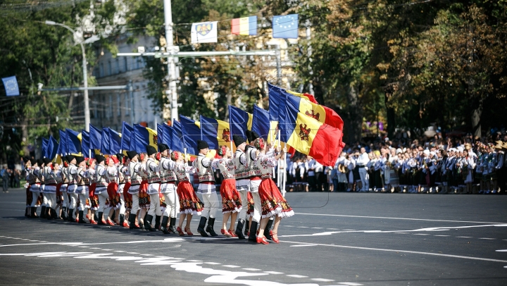 Happy anniversary, Moldova! 25 years of independence celebrated in National Assembly Square (PHOTOREPORT)