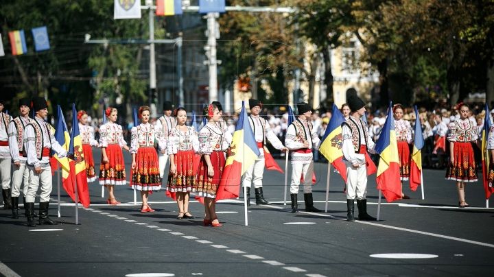 Happy anniversary, Moldova! 25 years of independence celebrated in National Assembly Square (PHOTOREPORT)