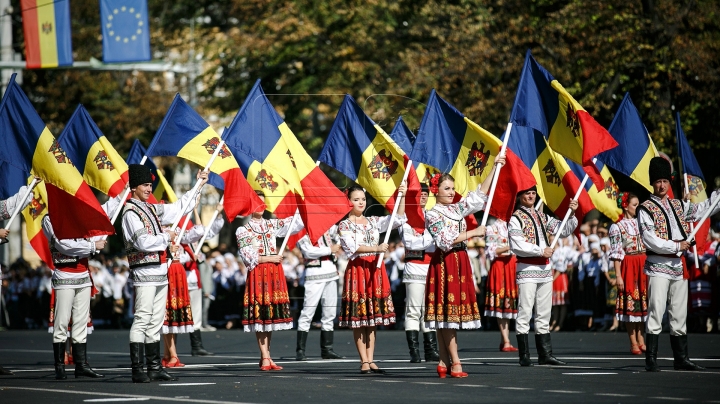 Happy anniversary, Moldova! 25 years of independence celebrated in National Assembly Square (PHOTOREPORT)