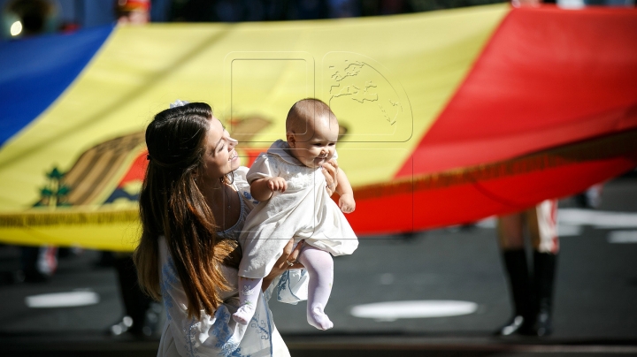 Happy anniversary, Moldova! 25 years of independence celebrated in National Assembly Square (PHOTOREPORT)